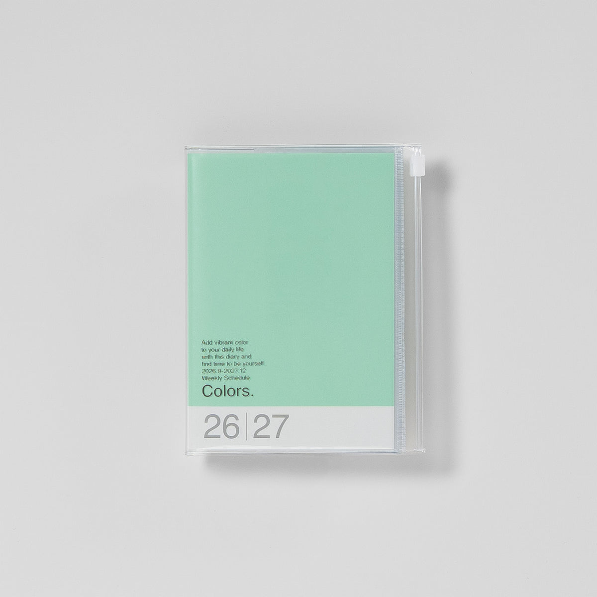 Mark's Taschenkalender A6 2026/27, Farbe Mint #Farbe_Mint