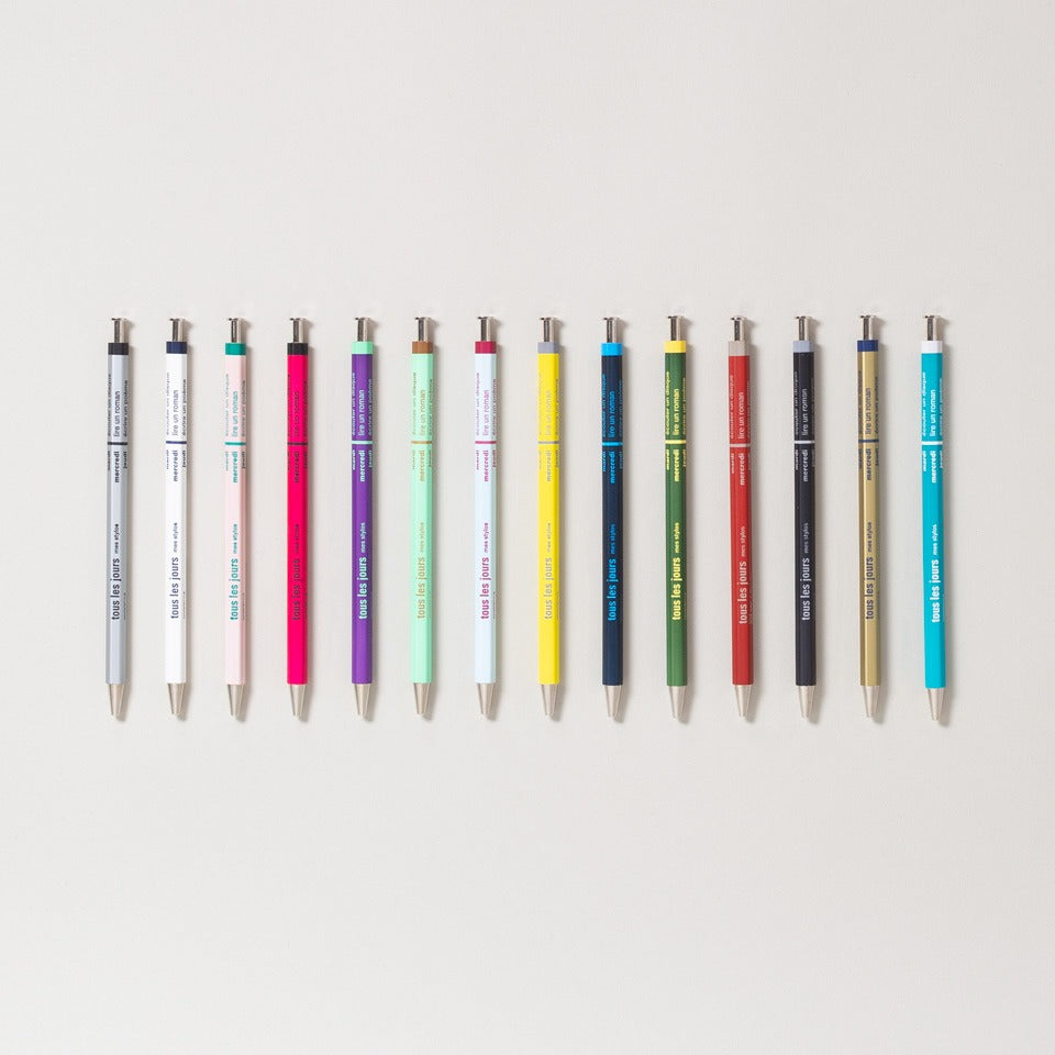 Mark's Nachfüllmine Tous les Jours Days – Minen & Tinte
