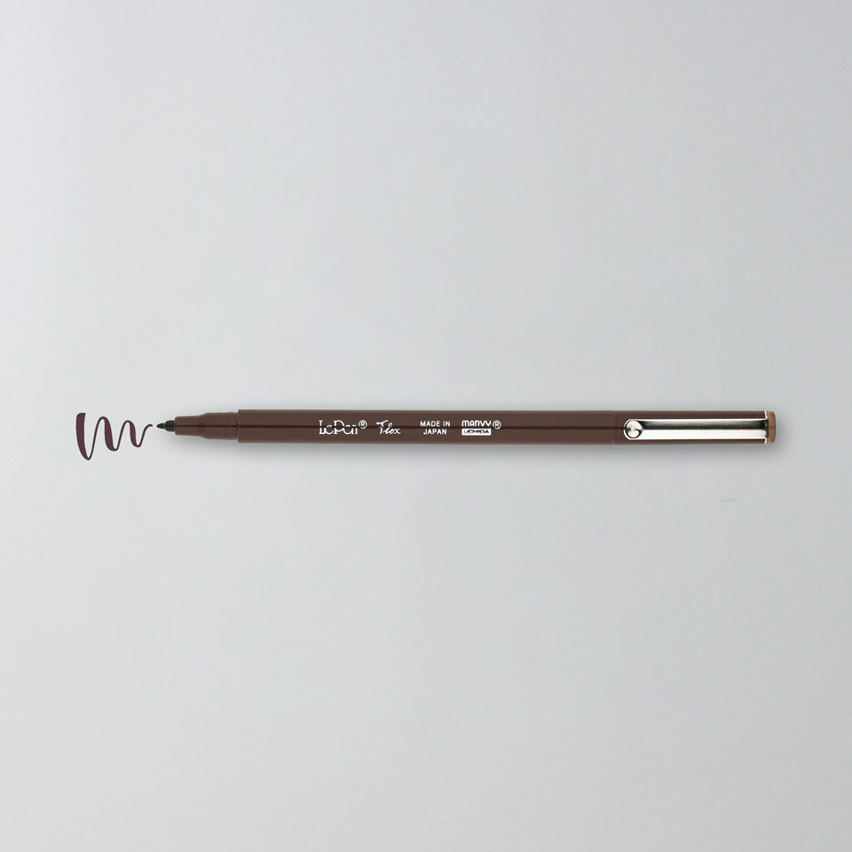Marvy Uchida Fineliner Pinselspitze Le Pen Flex