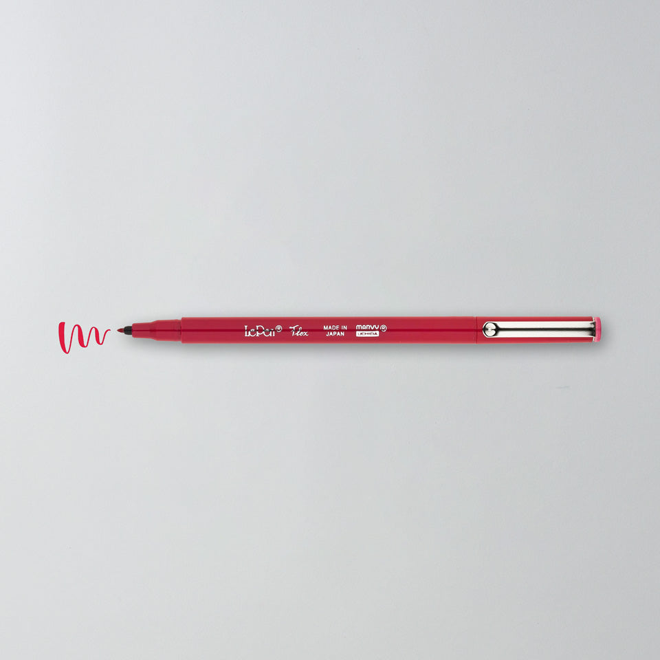 Marvy Uchida Fineliner Le Pen Flex Pinselspitze – Filzstifte/Fineliner