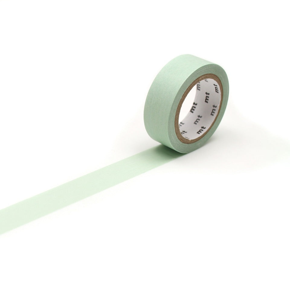 mt Masking Tape einfarbig in Pastel Leaf, Aufsicht #Farbe_Pastel Leaf