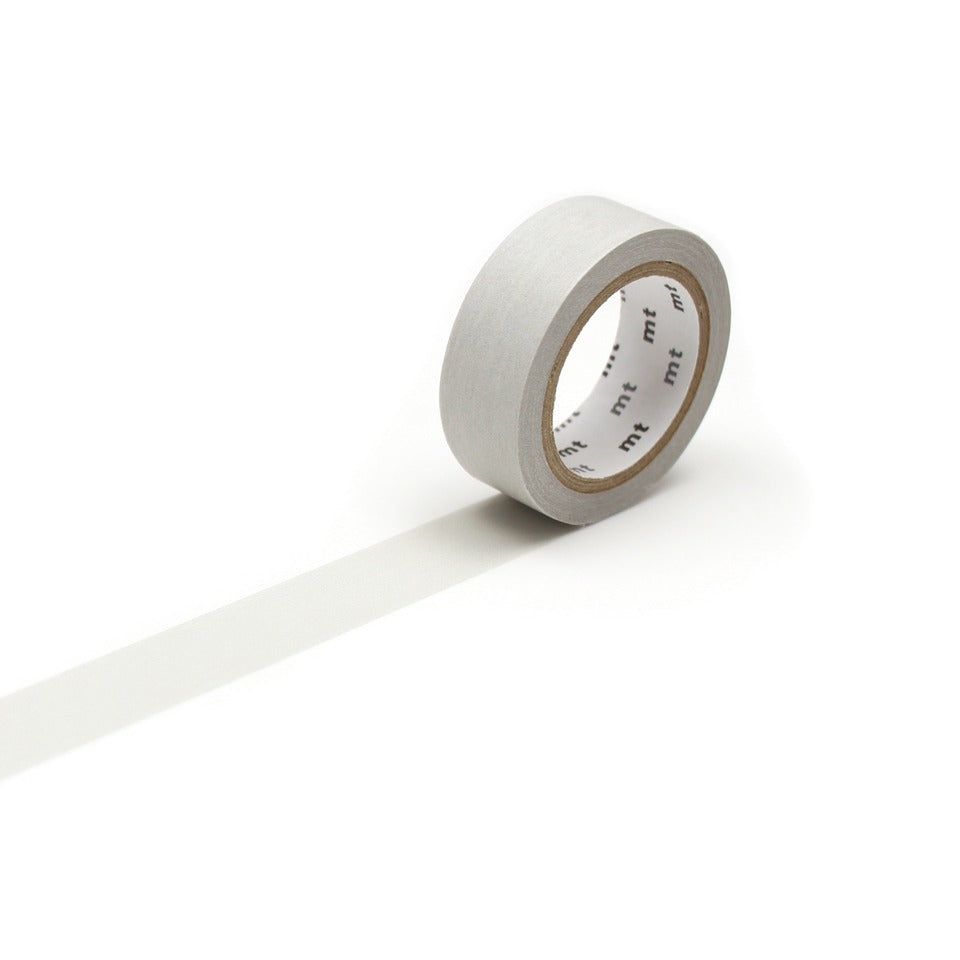 mt Masking Tape einfarbig in Pastel Pearlgray, Aufsicht #Farbe_Pastel Pearlgray