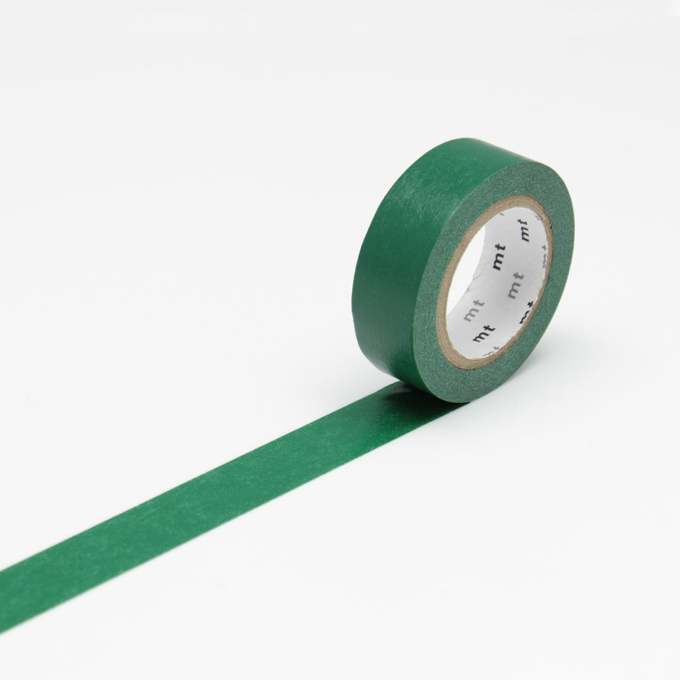 mt Masking Tape einfarbig in Peacock, Aufsicht #Farbe_Peacock