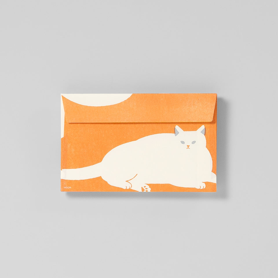 Midori Briefumschläge Katzen – Briefpapier & Umschläge