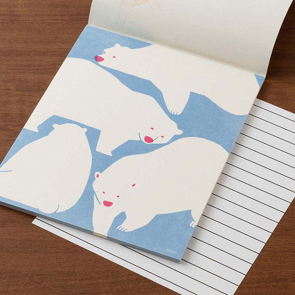 Midori Briefpapier Eisbären – Briefpapier & Umschläge