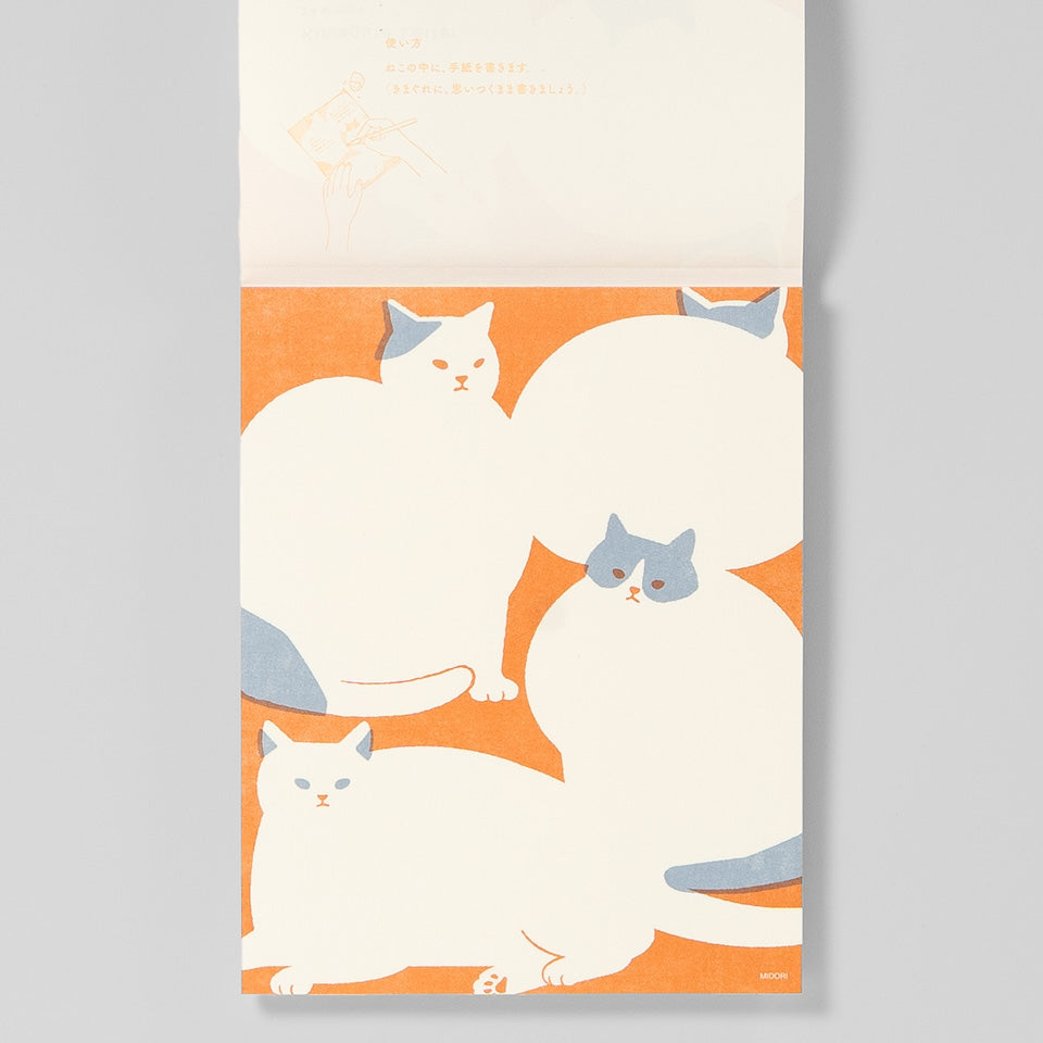 Midori Briefpapier Katzen – Briefpapier & Umschläge