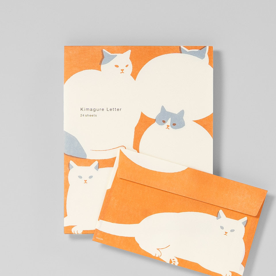 Midori Briefpapier Katzen – Briefpapier & Umschläge