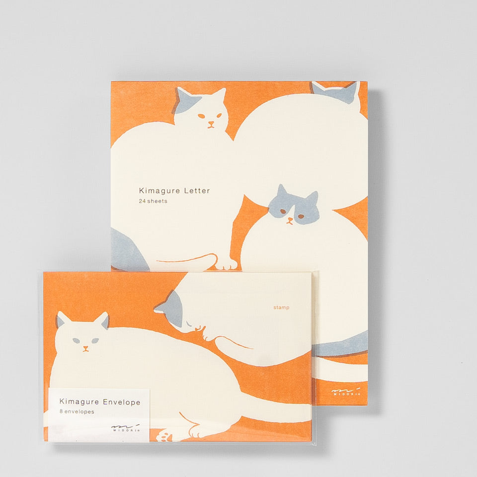 Midori Briefumschläge Katzen – Briefpapier & Umschläge