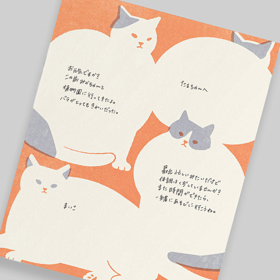 Midori Briefpapier Katzen – Briefpapier & Umschläge