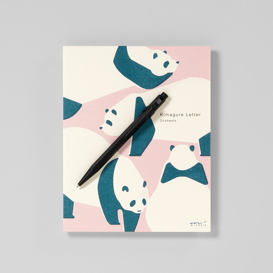 Midori Briefpapier Panda – Briefpapier & Umschläge