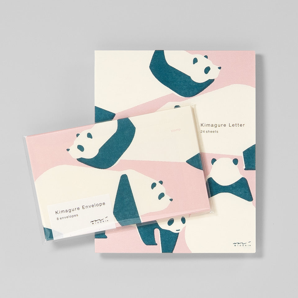 Midori Briefumschläge Panda – Briefpapier & Umschläge