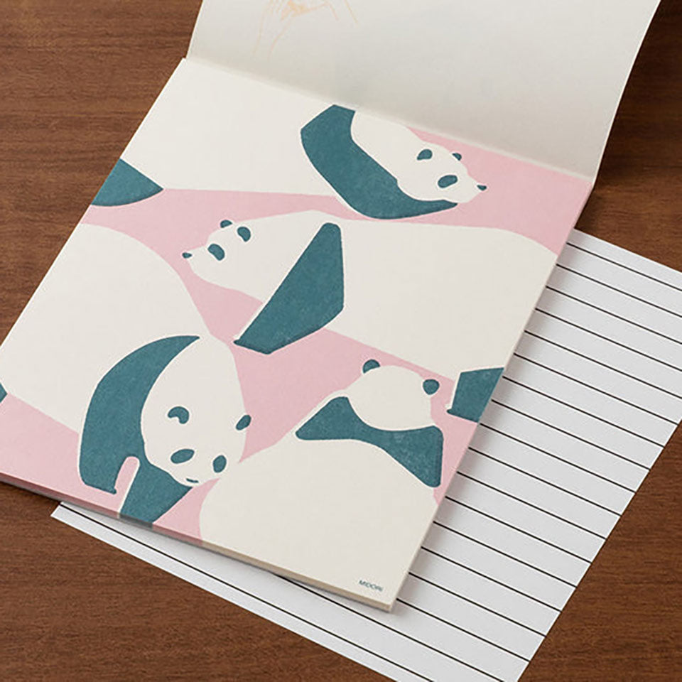 Midori Briefpapier Panda – Briefpapier & Umschläge