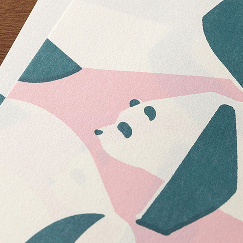 Midori Briefpapier Panda – Briefpapier & Umschläge