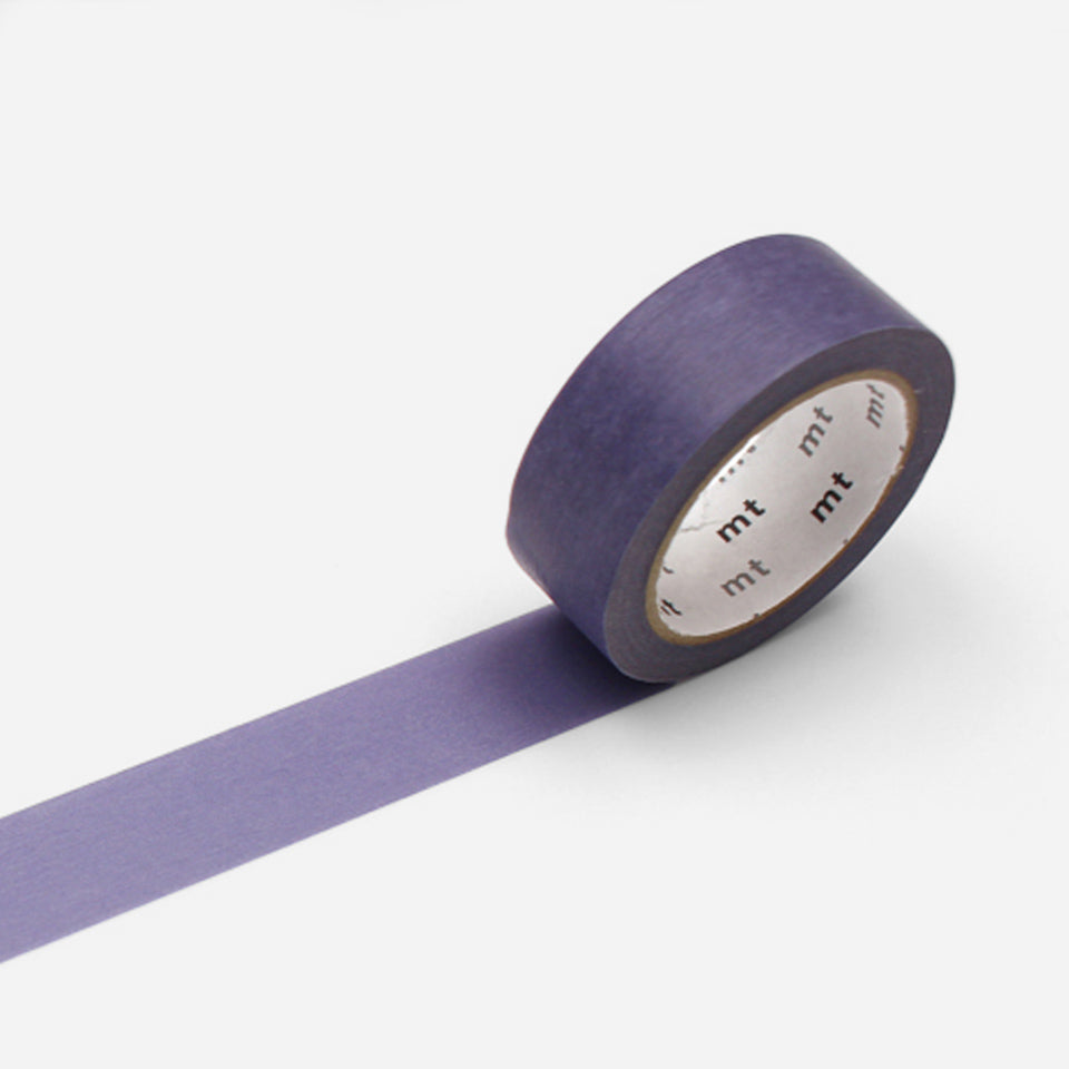 mt Masking Tape einfarbig in Dark Violet, Aufsicht #Farbe_Dark Violet