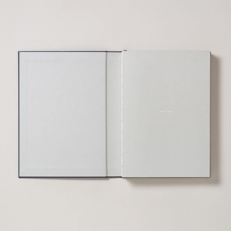 Notem Alva Annual Journal A5 Kalender 2026 B-Ware – Wochenkalender