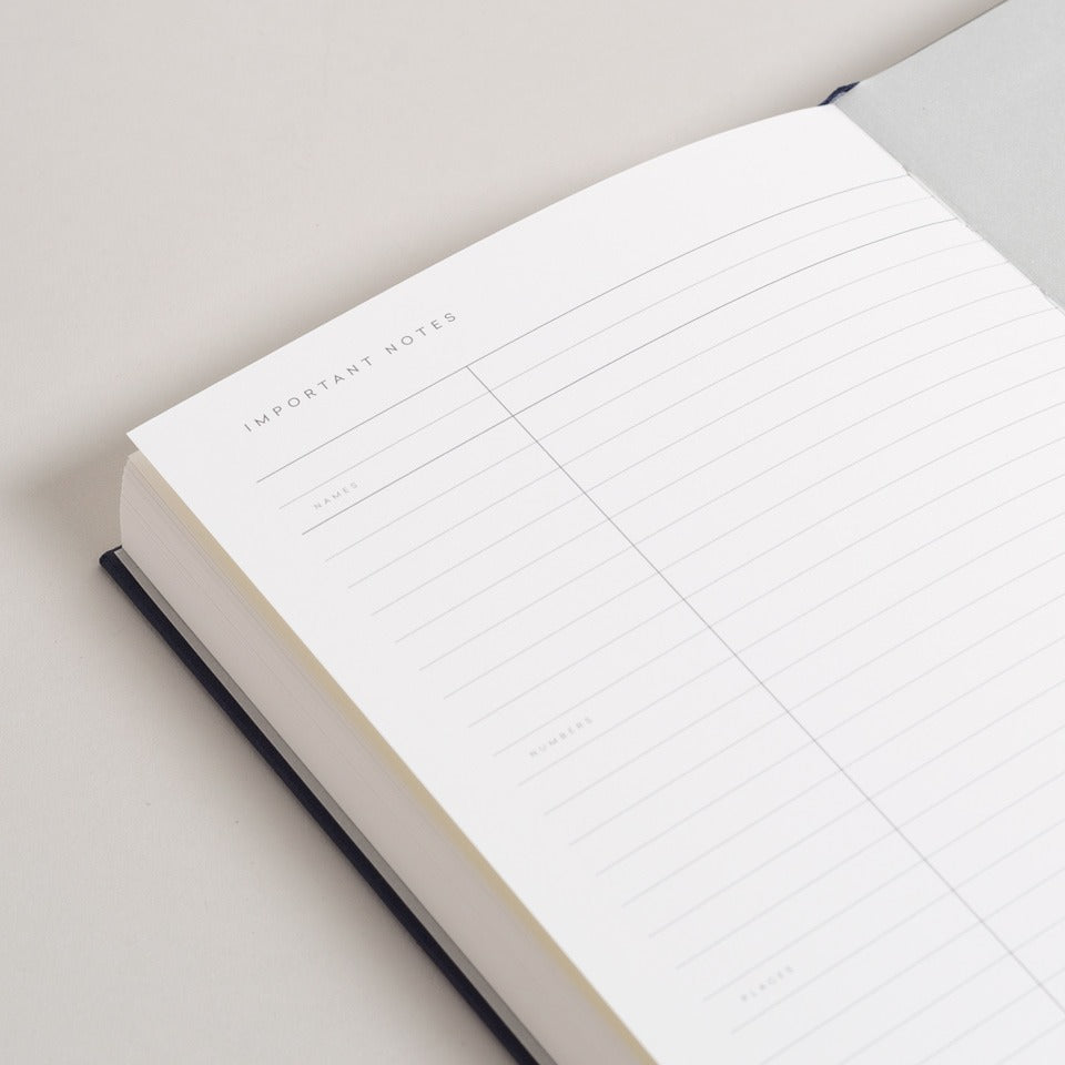 B-Ware: A5 Kalender Notem Alva Annual Journal 2026
