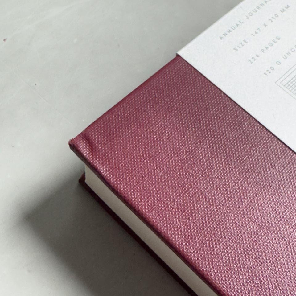 B-Ware: A5 Kalender Notem Alva Annual Journal 2026