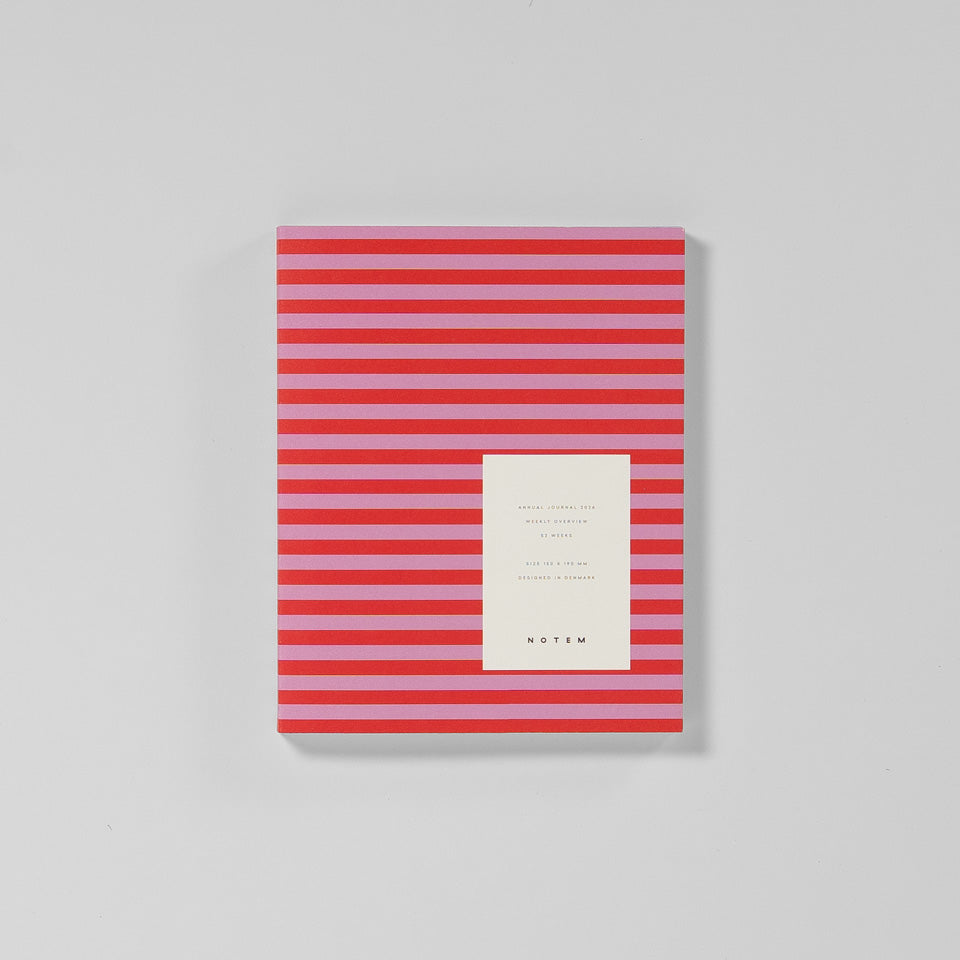 A5 Kalender Notem Alva Annual Journal 2026
