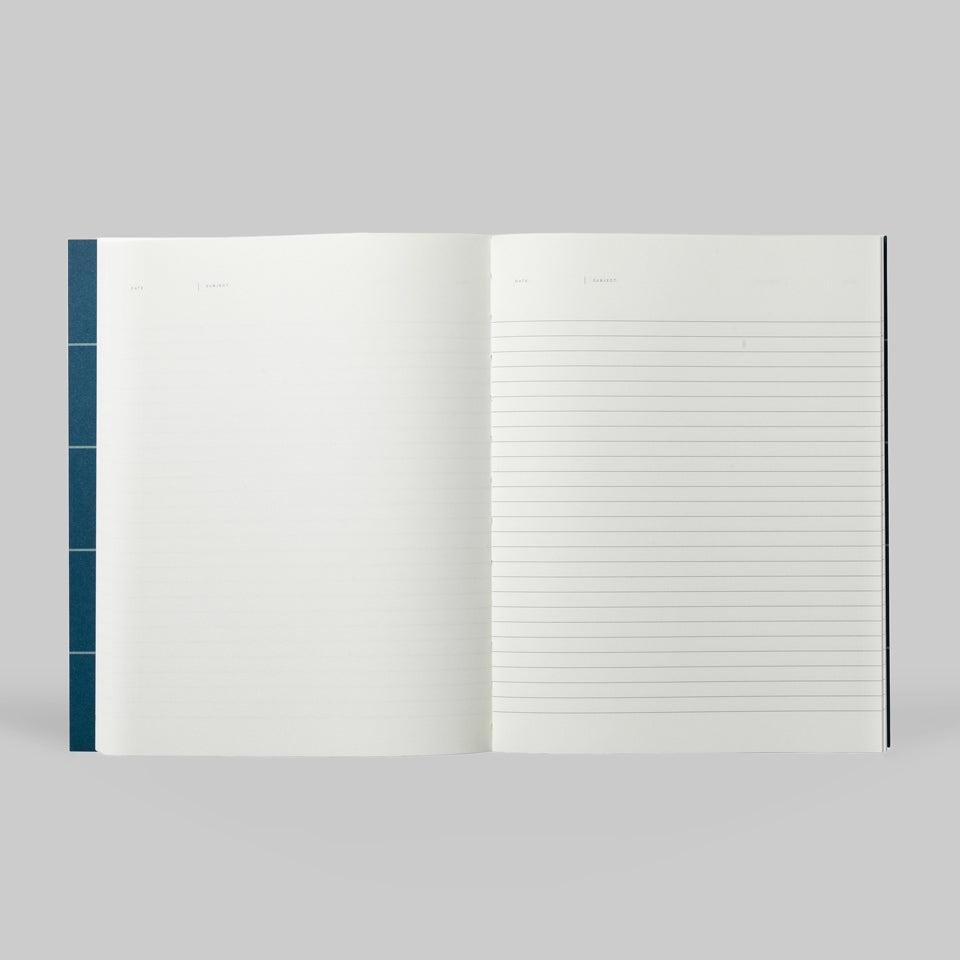 Notem Uma Notebook L Notizbuch groß dunkelblau – Notizbuch