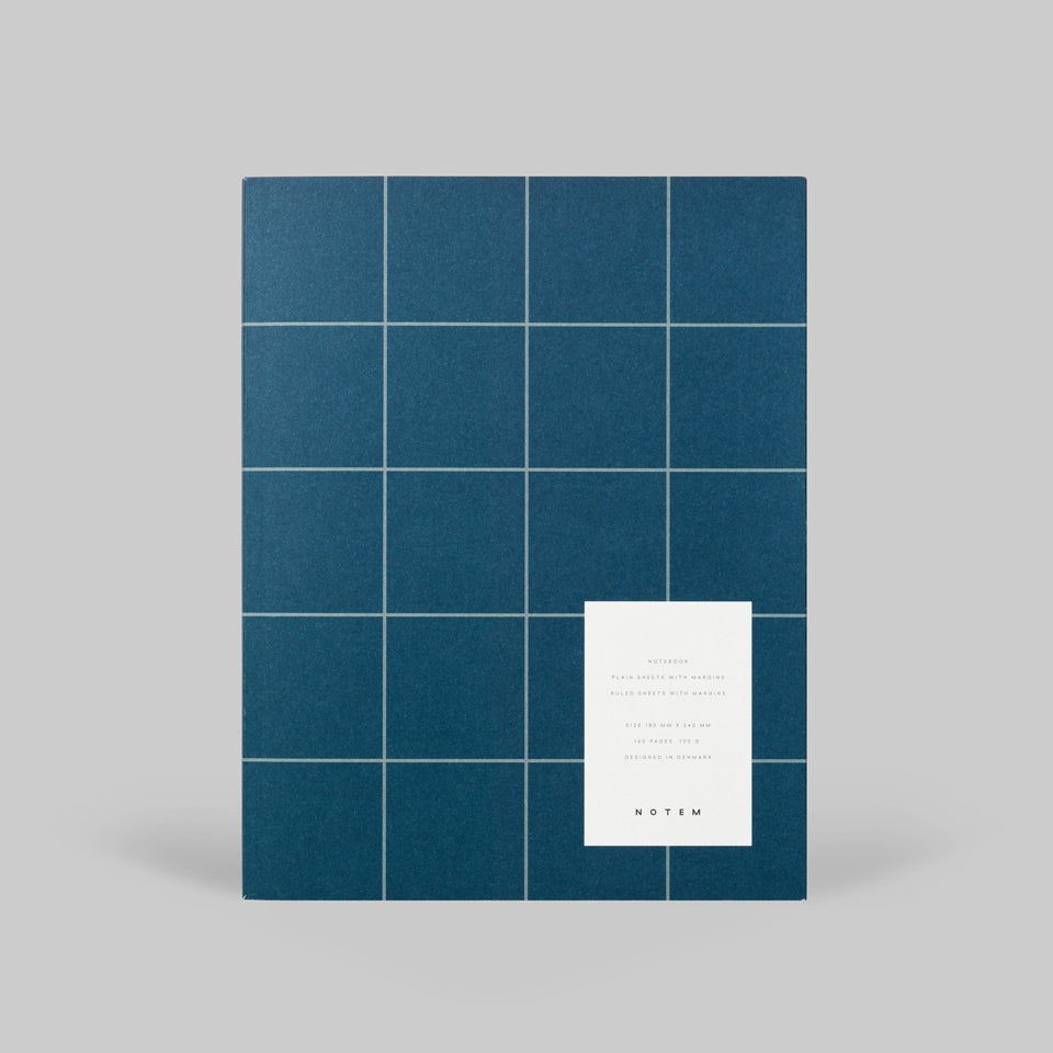 Notem Uma Notebook L Notizbuch groß dunkelblau – Notizbuch