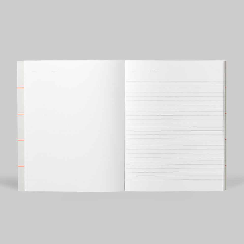 Notem Uma Notebook L Notizbuch groß grau – Notizbuch