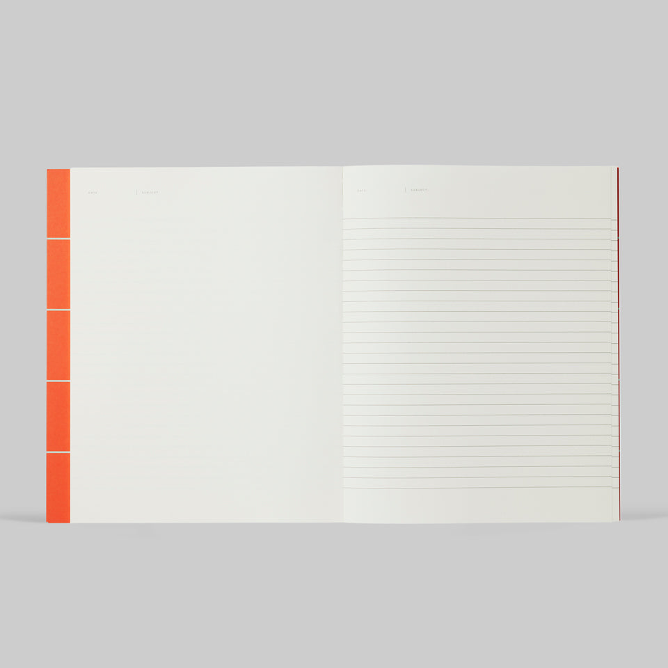 Notem Uma Notebook L Notizbuch groß orange – Notizbuch