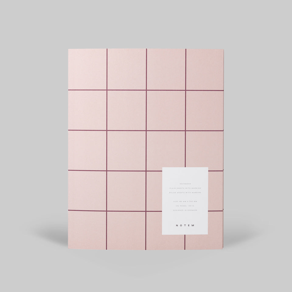 Notem Uma Notebook L Notizbuch groß rosa – Notizbuch