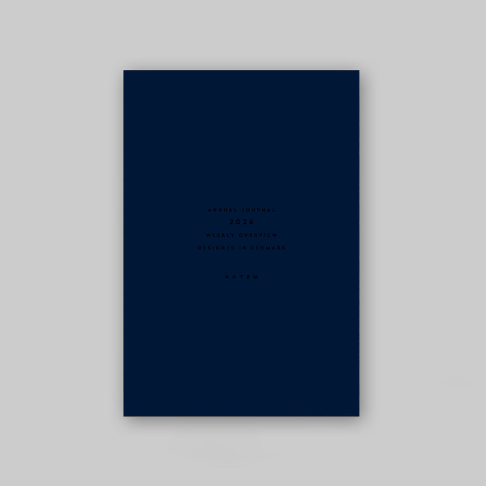 B-Ware: A5 Kalender Notem Alva Annual Journal 2026