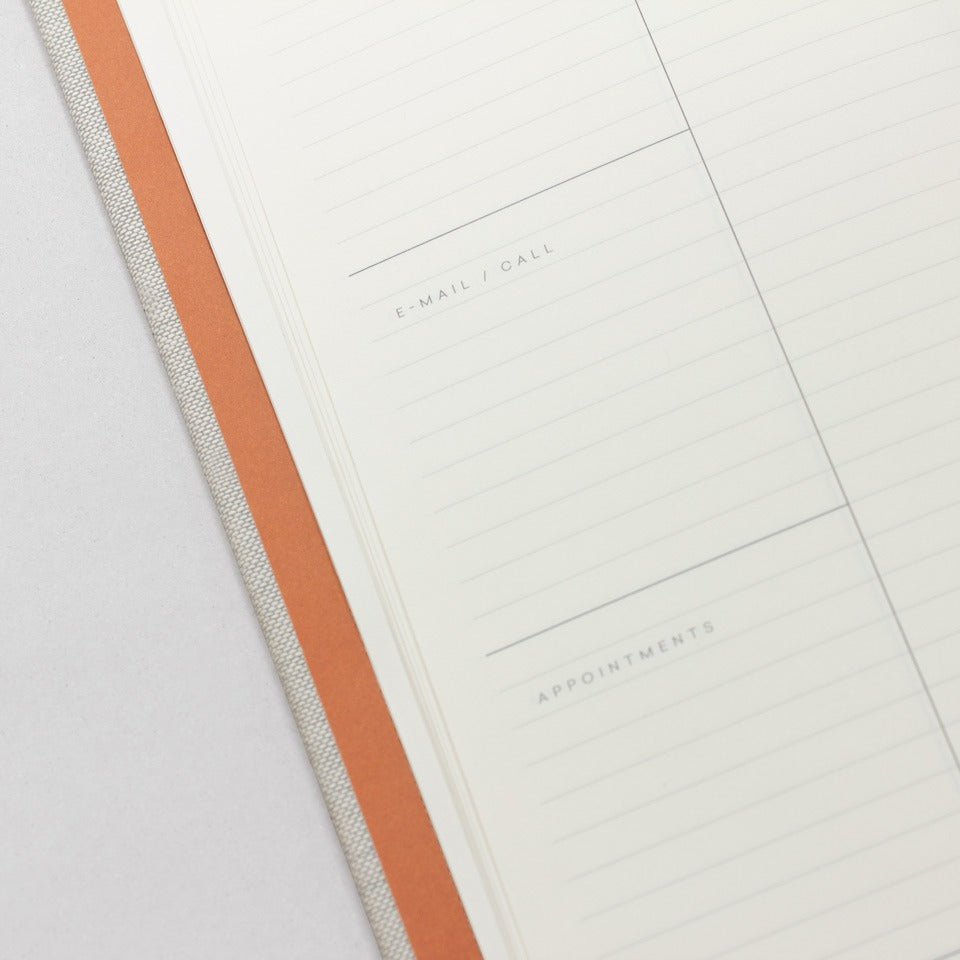 Notem Even Work Journal Arbeitsbuch groß dunkelgrün – Notizbuch