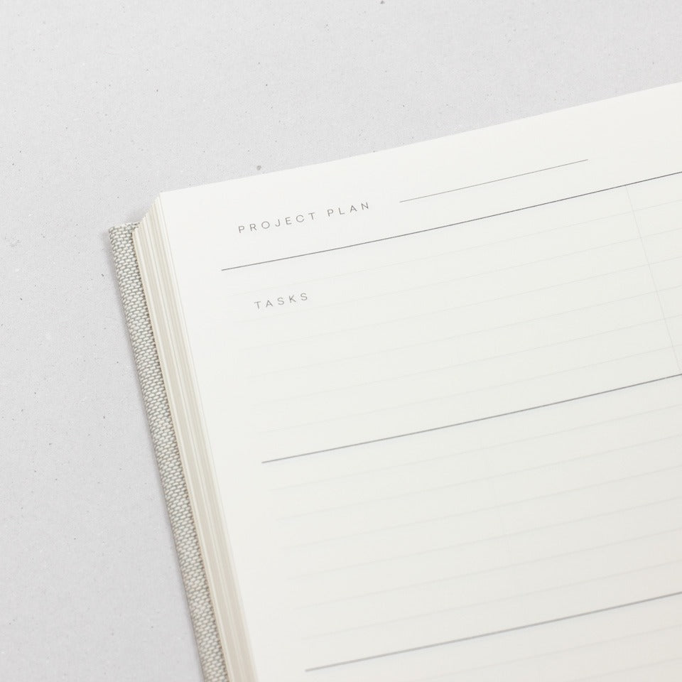 Notem Even Work Journal Arbeitsbuch groß dunkelgrün – Notizbuch