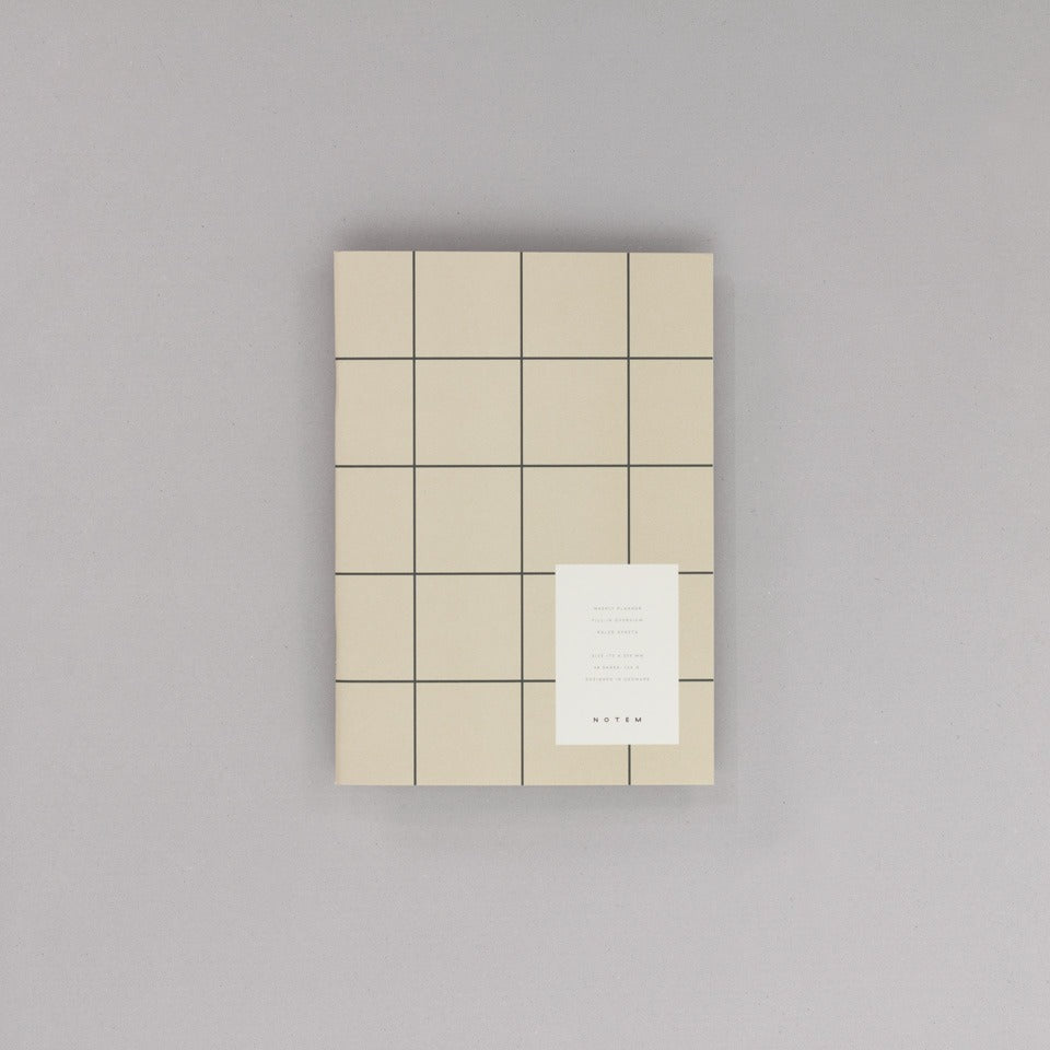 Notem Milo Weekly Planner Heft Wochenplaner – undatierter Kalender