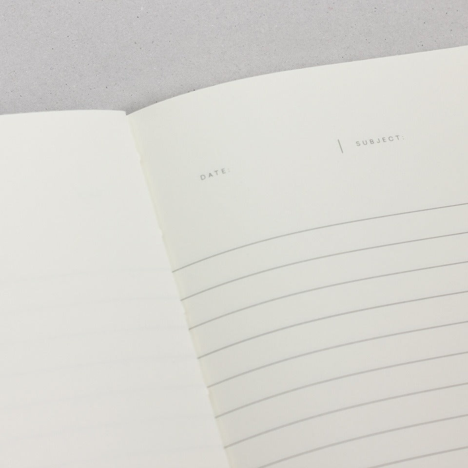 Notem Uma Notebook L Notizbuch groß orange – Notizbuch