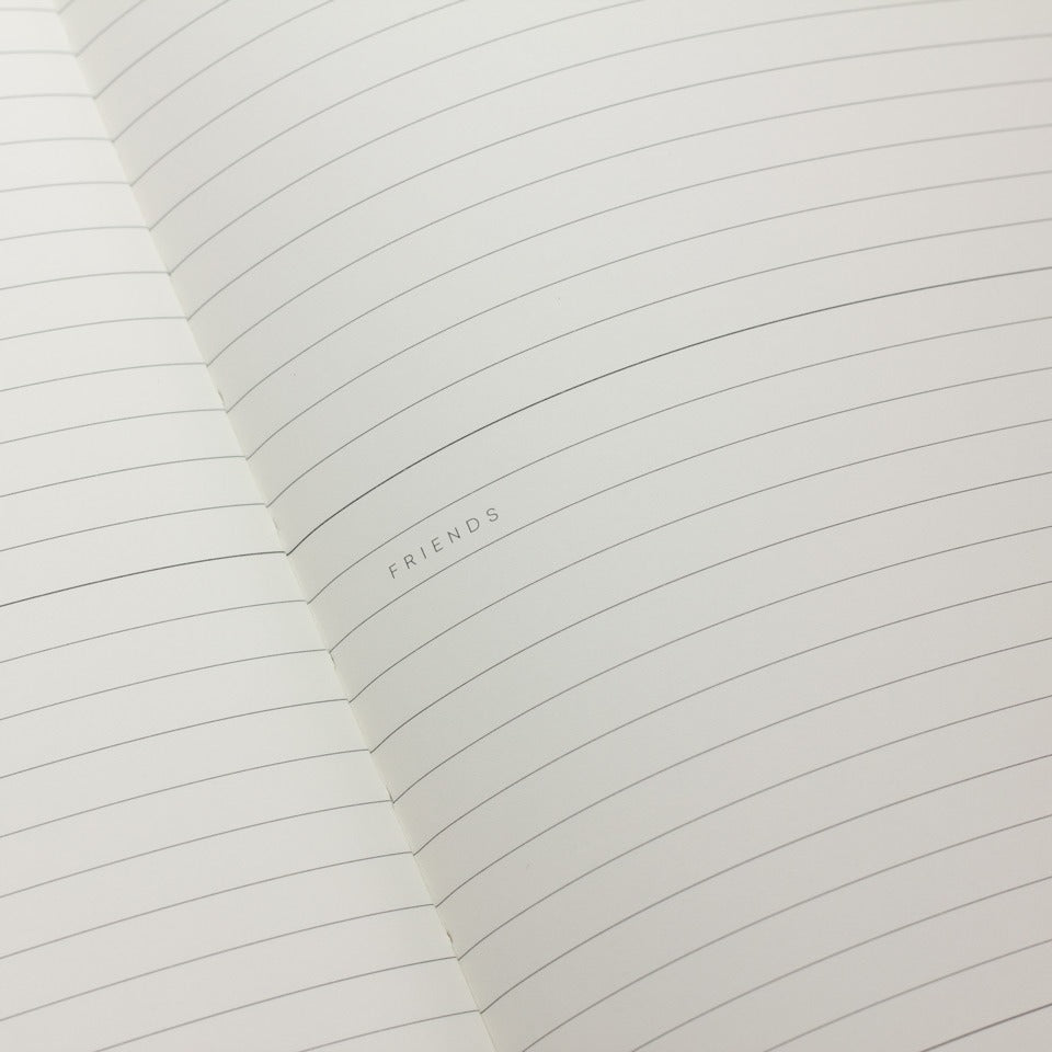 Notem Uma Notebook L Notizbuch groß orange – Notizbuch