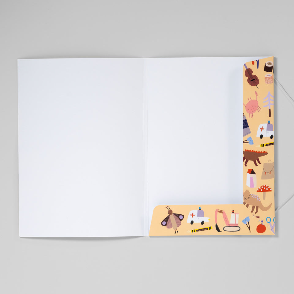 Mappe "Happy" A4