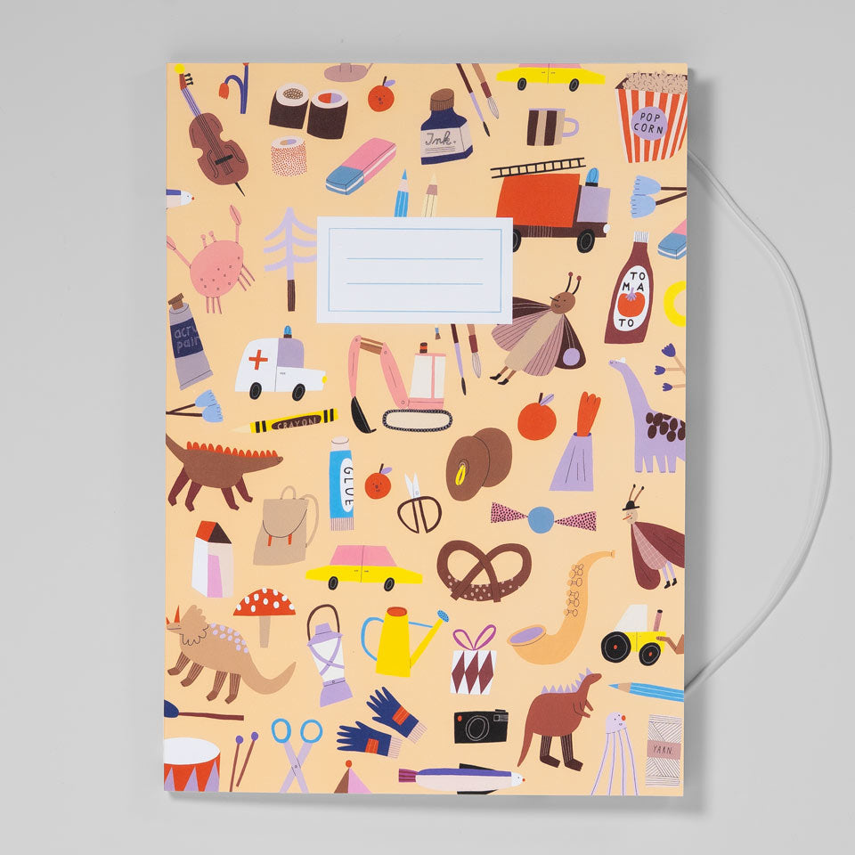 Mappe "Happy" A4