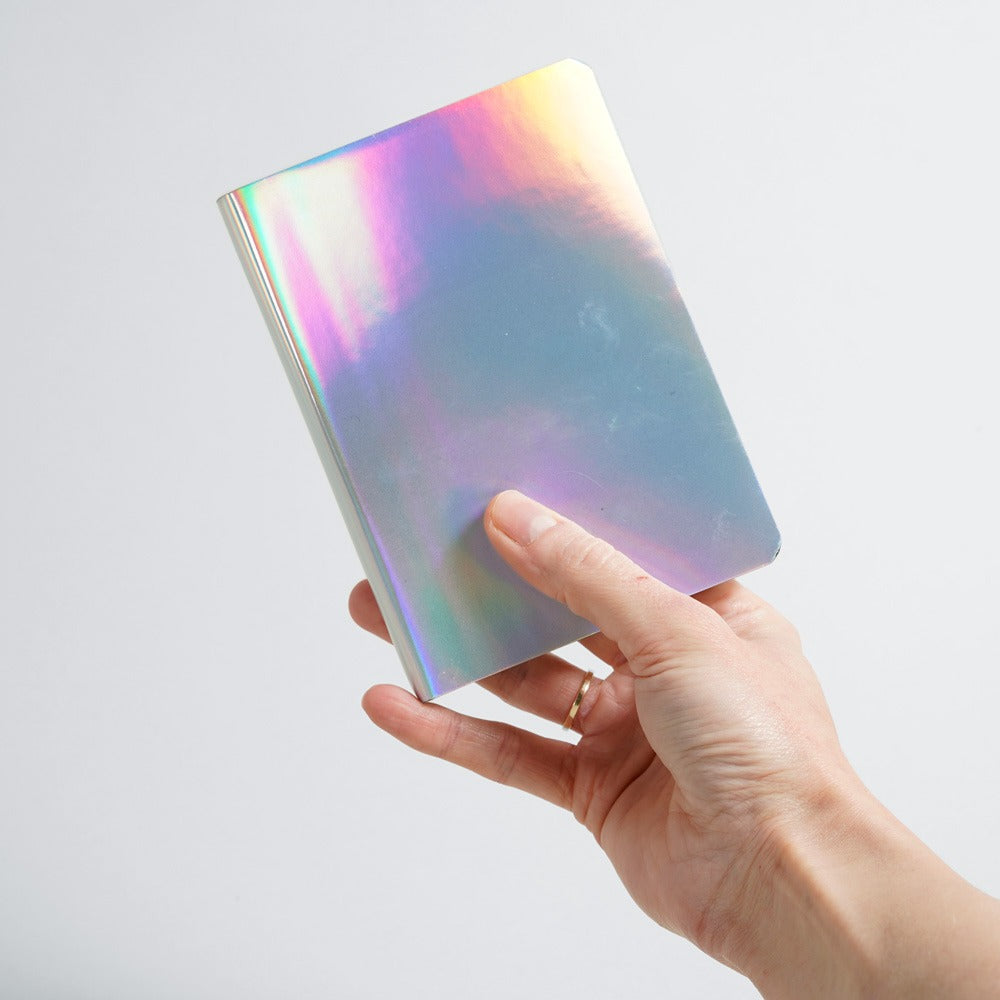 Nuuna Notizbuch Fluid Chrome – Notizbuch