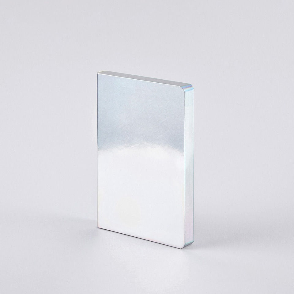 Nuuna Notizbuch Fluid Chrome – Notizbuch