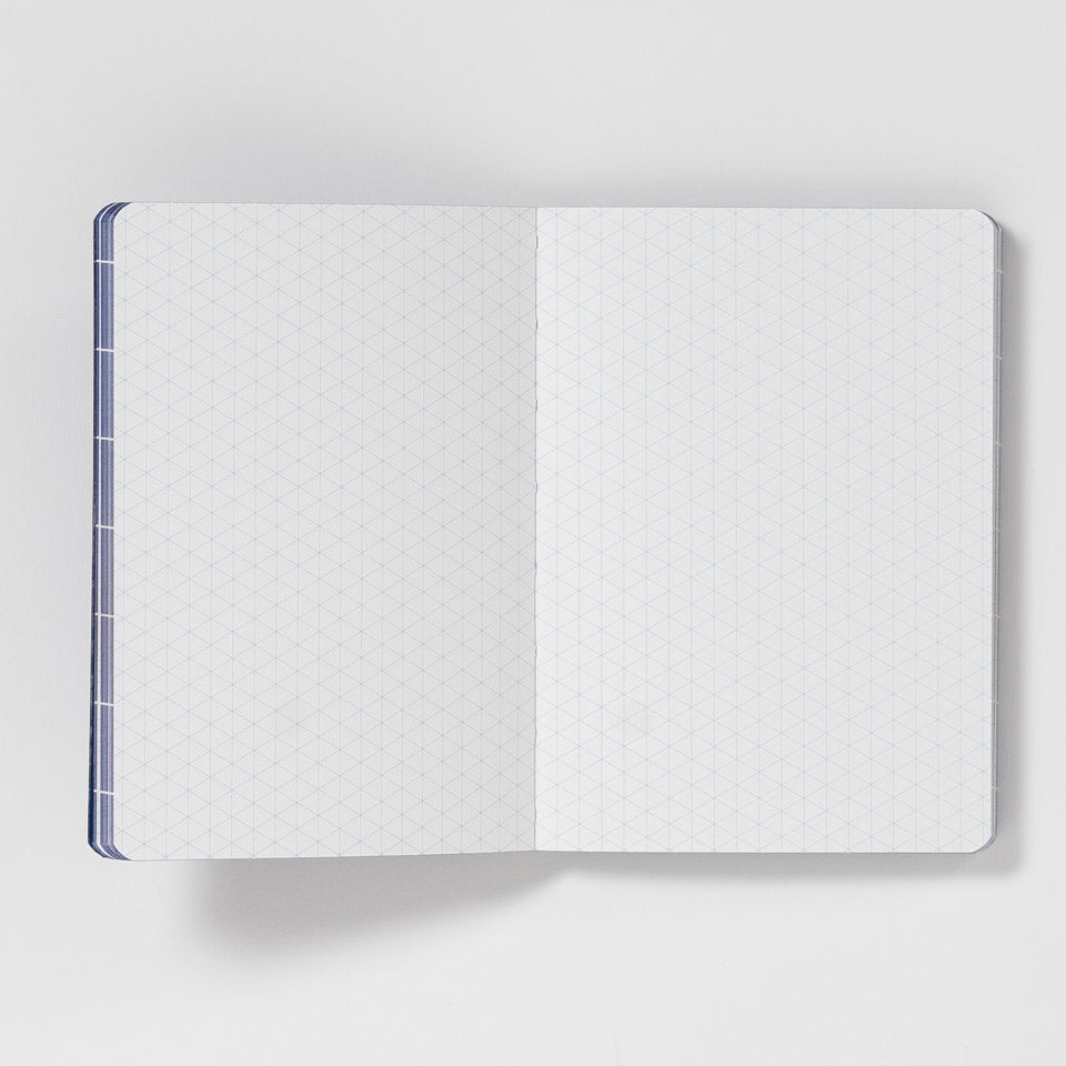 Nuuna Notizbuch Break the Grid S – Notizbuch