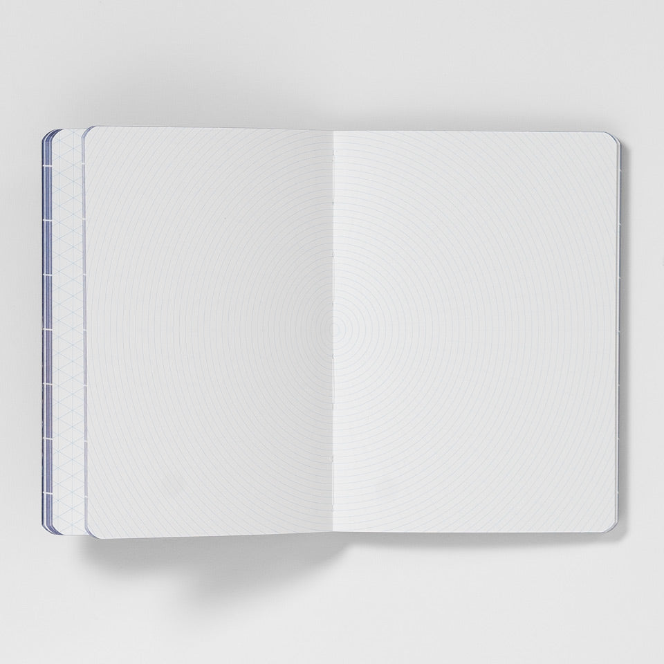 Nuuna Notizbuch Break the Grid S – Notizbuch