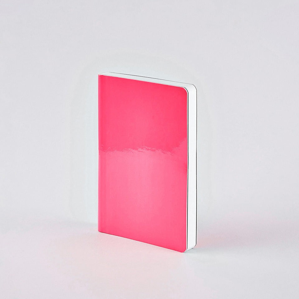Nuuna Notizbuch Candy Neon Pink – Notizbuch