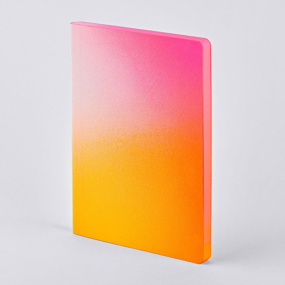 Nuuna Notizbuch Colour Clash Burn – Notizbuch