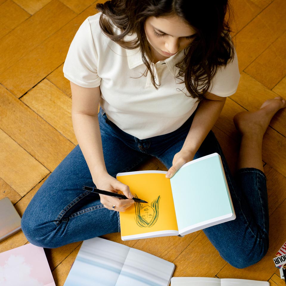 Nuuna Notizbuch Bloom – Notizbuch