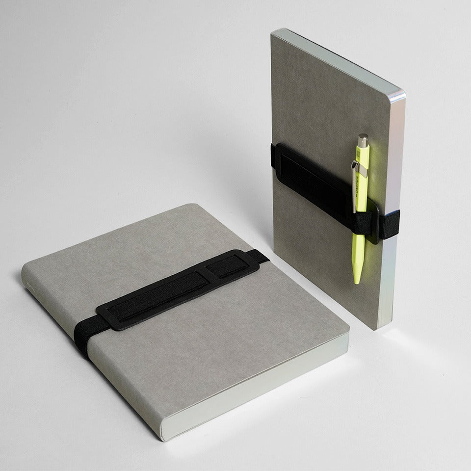 Nuuna Notizbuch Voyager grau – Notizbuch