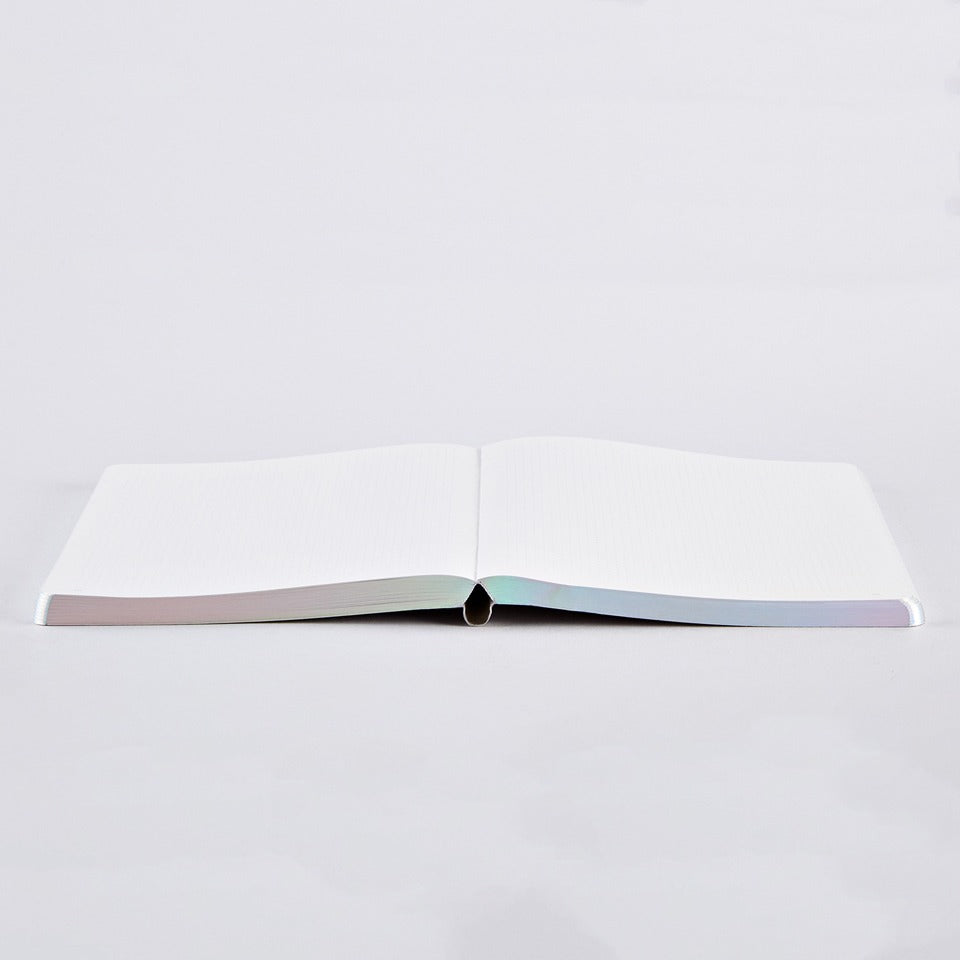 Nuuna Notizbuch Voyager grau – Notizbuch