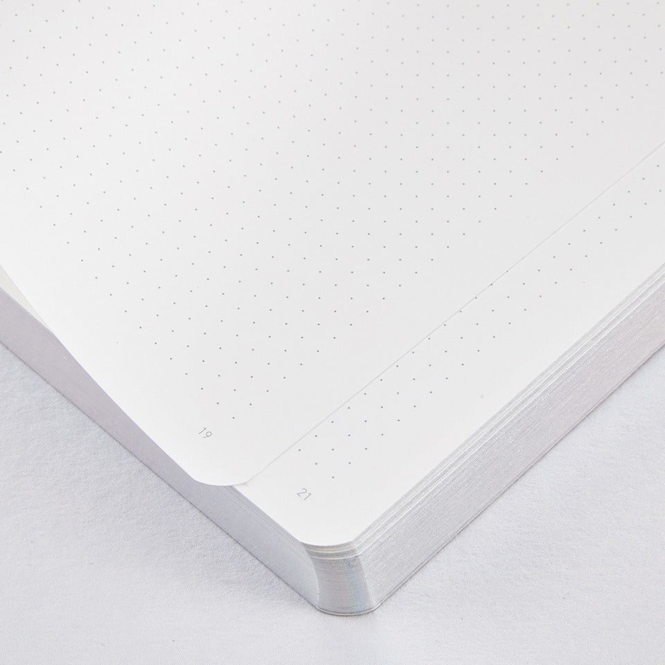 Nuuna Notizbuch Voyager grau – Notizbuch