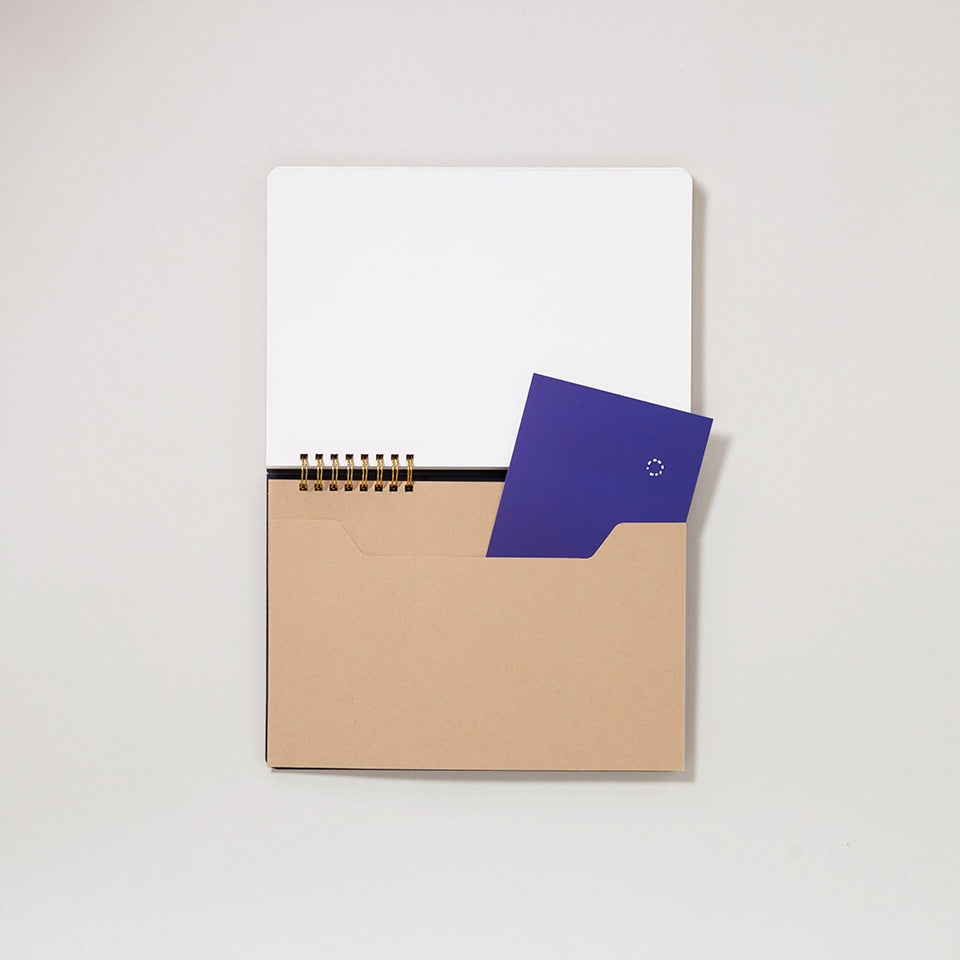 O-check Ringbuch quer – Notizbücher & Hefte
