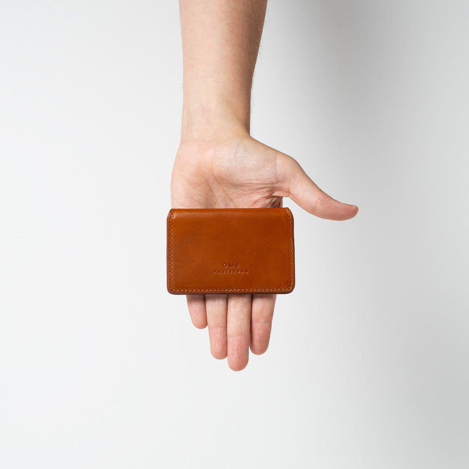 o my bag Visitenkartenetui Leder braun – Geldbeutel & Visitenkartenetuis