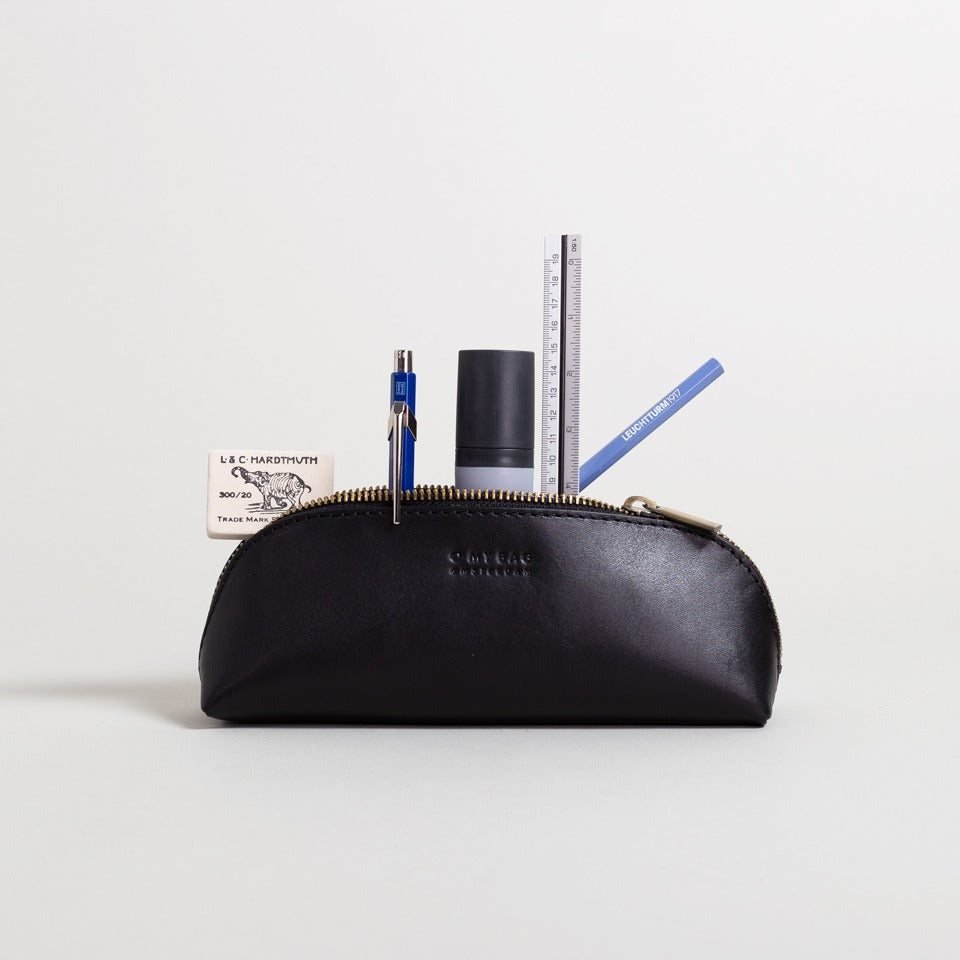 o my bag Stiftetasche groß schwarz – Mäppchen & Stiftetuis