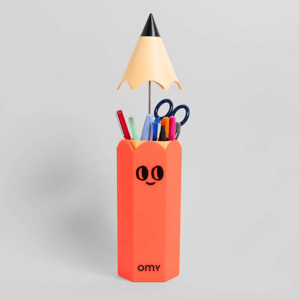 Pencil Box Stifthalter Neon