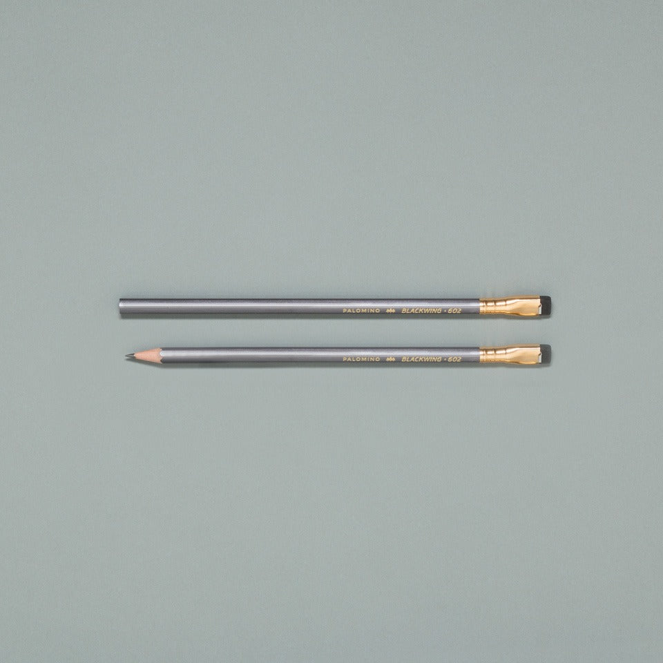 Blackwing Bleistift Palomino 12er Set 2B grey – Bleistifte
